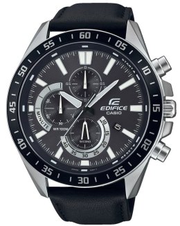 CASIO Zegarek Męski CASIO EDIFICE EFV-620L-1AVUEF 10 BAR + BOX