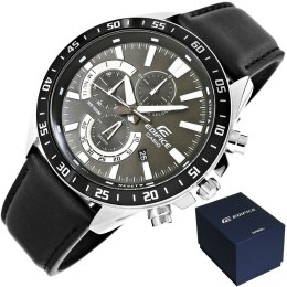 CASIO Zegarek Męski CASIO EDIFICE EFV-620L-1AVUEF 10 BAR + BOX