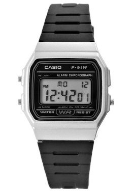 CASIO Zegarek Męski CASIO F-91WM-7ADF