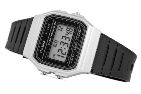 CASIO Zegarek Męski CASIO F-91WM-7ADF CASIO Zegarek Męski CASIO F-91WM-7ADF
