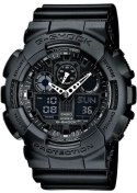 CASIO Zegarek Męski CASIO G-SHOCK GA-100-1A1ER + BOX