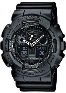 CASIO Zegarek Męski CASIO G-SHOCK GA-100-1A1ER + BOX