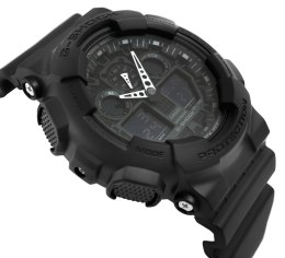 CASIO Zegarek Męski CASIO G-SHOCK GA-100-1A1ER + BOX