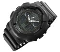 CASIO Zegarek Męski CASIO G-SHOCK GA-100-1A1ER + BOX