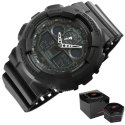 CASIO Zegarek Męski CASIO G-SHOCK GA-100-1A1ER + BOX