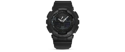 CASIO Zegarek Męski CASIO G-SHOCK GA-100-1A1ER + BOX CASIO Zegarek Męski CASIO G-SHOCK GA-100-1A1ER + BOX