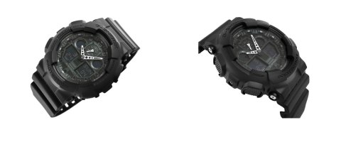 CASIO Zegarek Męski CASIO G-SHOCK GA-100-1A1ER + BOX CASIO Zegarek Męski CASIO G-SHOCK GA-100-1A1ER + BOX