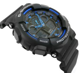 CASIO Zegarek Męski CASIO G-SHOCK GA-100-1A2ER + BOX