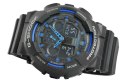CASIO Zegarek Męski CASIO G-SHOCK GA-100-1A2ER + BOX