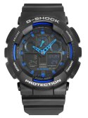 CASIO Zegarek Męski CASIO G-SHOCK GA-100-1A2ER + BOX