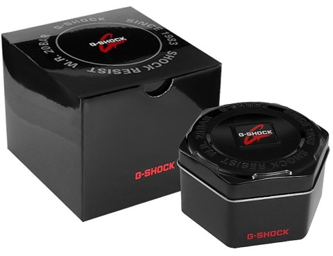 CASIO Zegarek Męski CASIO G-SHOCK GA-100-1A2ER + BOX CASIO Zegarek Męski CASIO G-SHOCK GA-100-1A2ER + BOX