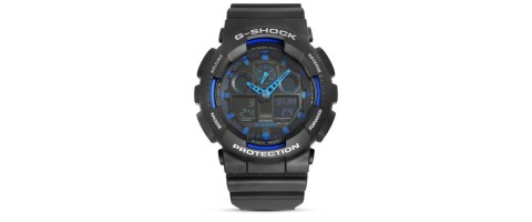 CASIO Zegarek Męski CASIO G-SHOCK GA-100-1A2ER + BOX CASIO Zegarek Męski CASIO G-SHOCK GA-100-1A2ER + BOX