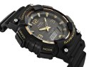 CASIO Zegarek Męski CASIO SOLAR AQ-S810W-1A3VDF