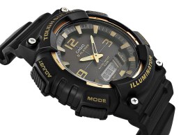 CASIO Zegarek Męski CASIO SOLAR AQ-S810W-1A3VDF