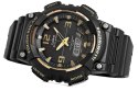 CASIO Zegarek Męski CASIO SOLAR AQ-S810W-1A3VDF