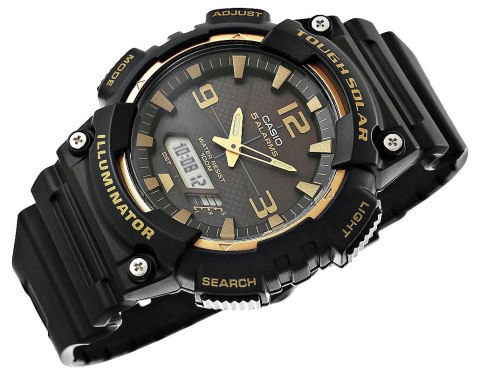 CASIO Zegarek Męski CASIO SOLAR AQ-S810W-1A3VDF CASIO Zegarek Męski CASIO SOLAR AQ-S810W-1A3VDF