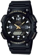 CASIO Zegarek Męski CASIO SOLAR AQ-S810W-1BVDF