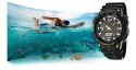 CASIO Zegarek Męski CASIO SOLAR AQ-S810W-1BVDF