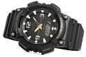 CASIO Zegarek Męski CASIO SOLAR AQ-S810W-1BVDF