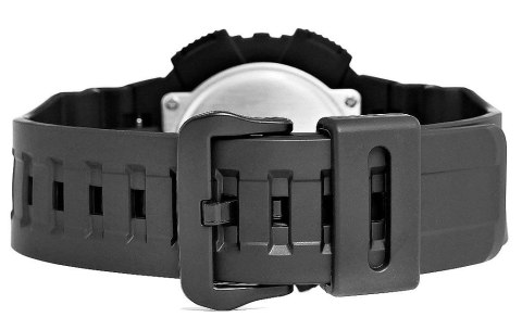 CASIO Zegarek Męski CASIO SOLAR AQ-S810W-1BVDF CASIO Zegarek Męski CASIO SOLAR AQ-S810W-1BVDF