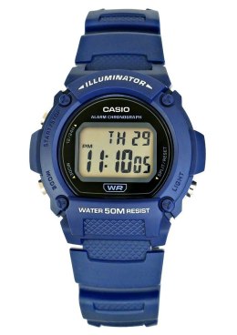 CASIO Zegarek Męski CASIO W-219H-2AVDF