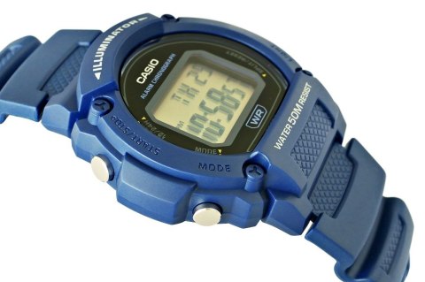 CASIO Zegarek Męski CASIO W-219H-2AVDF CASIO Zegarek Męski CASIO W-219H-2AVDF
