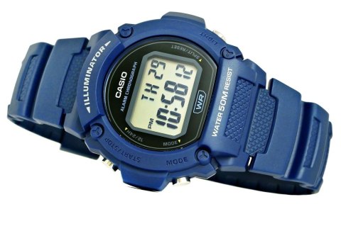 CASIO Zegarek Męski CASIO W-219H-2AVDF CASIO Zegarek Męski CASIO W-219H-2AVDF