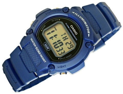 CASIO Zegarek Męski CASIO W-219H-2AVDF CASIO Zegarek Męski CASIO W-219H-2AVDF