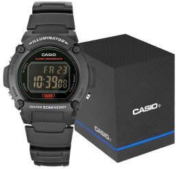 CASIO Zegarek Męski CASIO W-219H-8BVEF + BOX