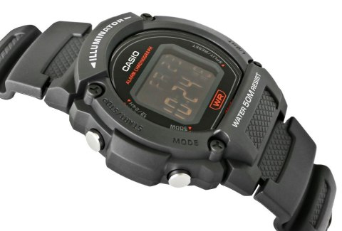CASIO Zegarek Męski CASIO W-219H-8BVEF + BOX CASIO Zegarek Męski CASIO W-219H-8BVEF + BOX