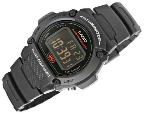 CASIO Zegarek Męski CASIO W-219H-8BVEF + BOX CASIO Zegarek Męski CASIO W-219H-8BVEF + BOX