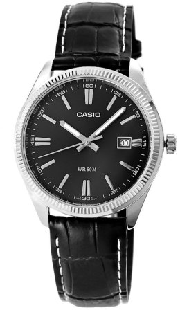 CASIO Zegarek Męski Casio MTP-1302PL-1AVEF + BOX