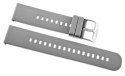 Giewont Pasek do Smartwatch Giewont Supernova GW330 GWP330-2 - Flow Grey