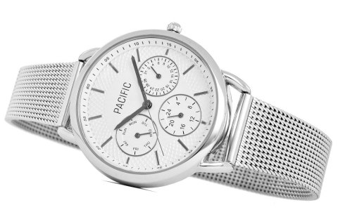 PACIFIC Zegarek Damski Pacific Chronograf X6180-1 PACIFIC Zegarek Damski Pacific Chronograf X6180-1