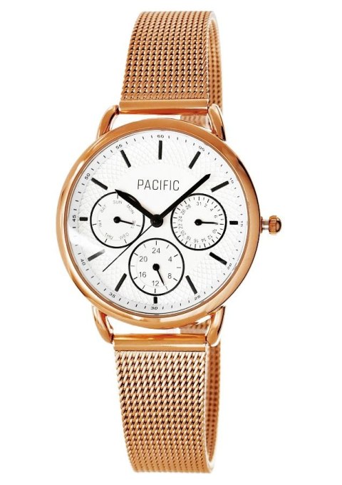 PACIFIC Zegarek Damski Pacific Chronograf X6180-4 PACIFIC Zegarek Damski Pacific Chronograf X6180-4
