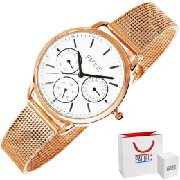 PACIFIC Zegarek Damski Pacific Chronograf X6180-4