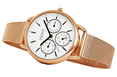 PACIFIC Zegarek Damski Pacific Chronograf X6180-4 PACIFIC Zegarek Damski Pacific Chronograf X6180-4