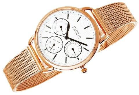 PACIFIC Zegarek Damski Pacific Chronograf X6180-4 PACIFIC Zegarek Damski Pacific Chronograf X6180-4