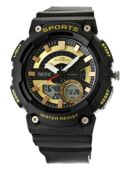 PACIFIC Zegarek Męski Pacific 349AD-2 10 BAR Unisex Do PŁYWANIA