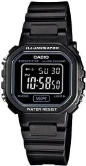 CASIO Zegarek CASIO LA-20WH-1BDF Unisex