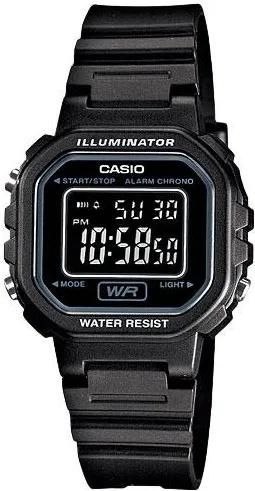 CASIO Zegarek CASIO LA-20WH-1BDF Unisex