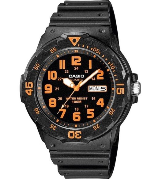 CASIO Zegarek Casio MRW-200H-4BVDF CASIO Zegarek Casio MRW-200H-4BVDF