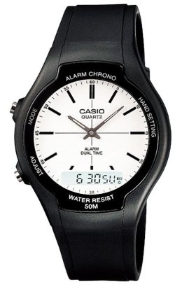 CASIO Zegarek Damski CASIO AW-90H-7EVDF