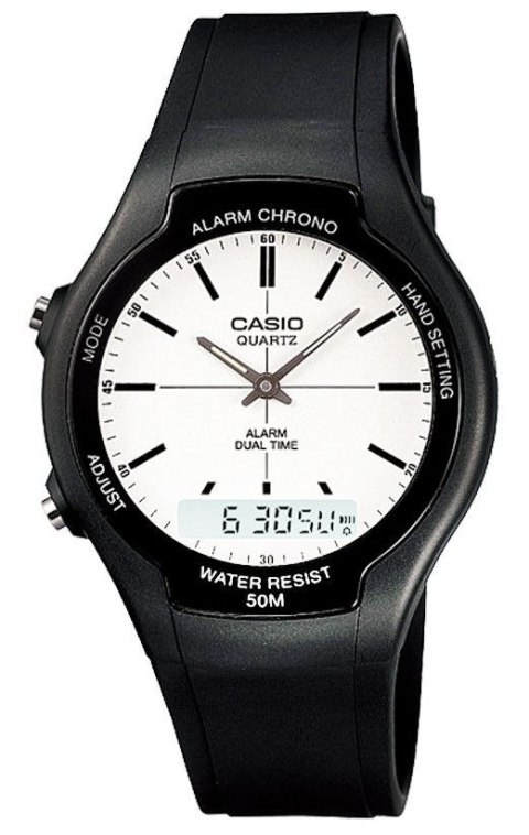 CASIO Zegarek Damski CASIO AW-90H-7EVDF CASIO Zegarek Damski CASIO AW-90H-7EVDF