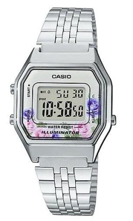 CASIO Zegarek Damski CASIO LA680WA-4CDF + BOX