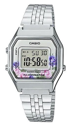 CASIO Zegarek Damski CASIO LA680WA-4CDF + BOX CASIO Zegarek Damski CASIO LA680WA-4CDF + BOX