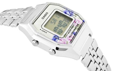 CASIO Zegarek Damski CASIO LA680WA-4CDF + BOX CASIO Zegarek Damski CASIO LA680WA-4CDF + BOX