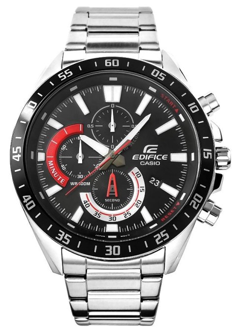 CASIO Zegarek Męski CASIO EDIFICE EFV-620D-1A4VUDF 10 BAR CASIO Zegarek Męski CASIO EDIFICE EFV-620D-1A4VUDF 10 BAR