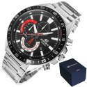 CASIO Zegarek Męski CASIO EDIFICE EFV-620D-1A4VUDF 10 BAR