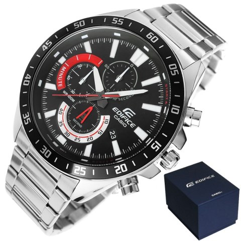 CASIO Zegarek Męski CASIO EDIFICE EFV-620D-1A4VUDF 10 BAR CASIO Zegarek Męski CASIO EDIFICE EFV-620D-1A4VUDF 10 BAR